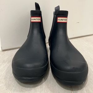 Men’s Hunter Navy Rain Boots
